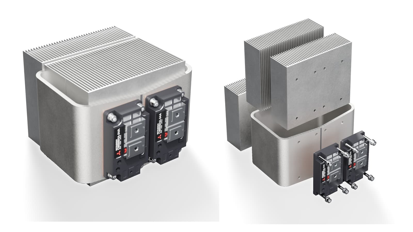 ALVC 3D-Rahmenkühler für IGBT-Module