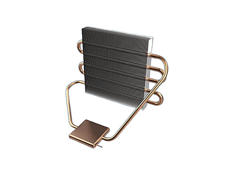 Loop-Thermosiphon-Kühlung