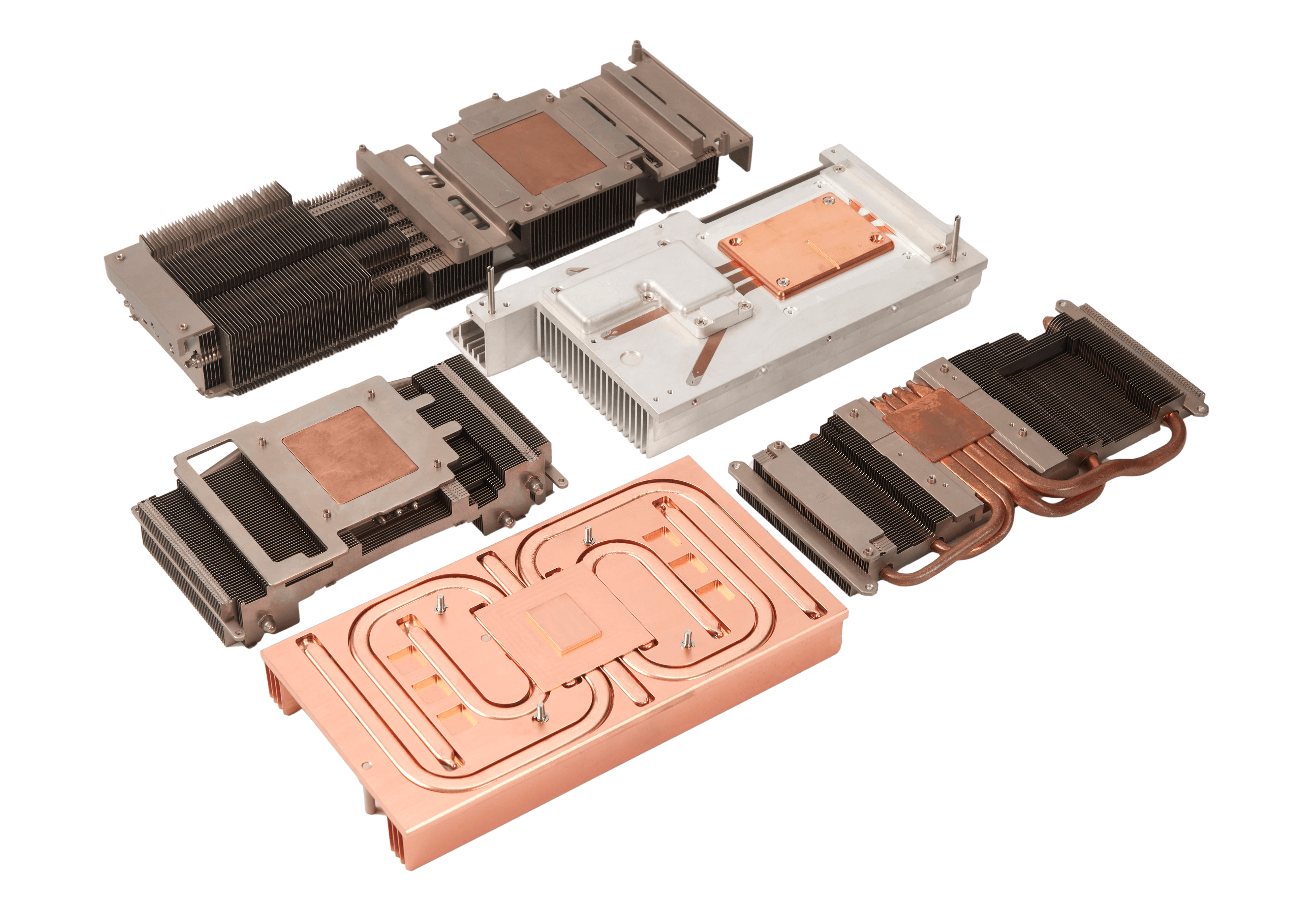 Wärmerohr-Kühlkörper (Copper Heat Pipe Assembly)