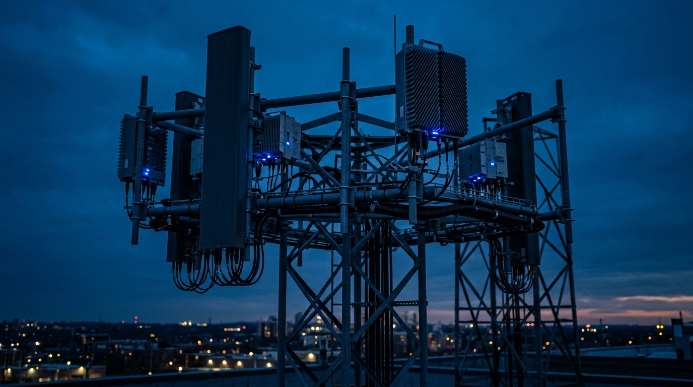 5G Basisstationen & Telekommunikation