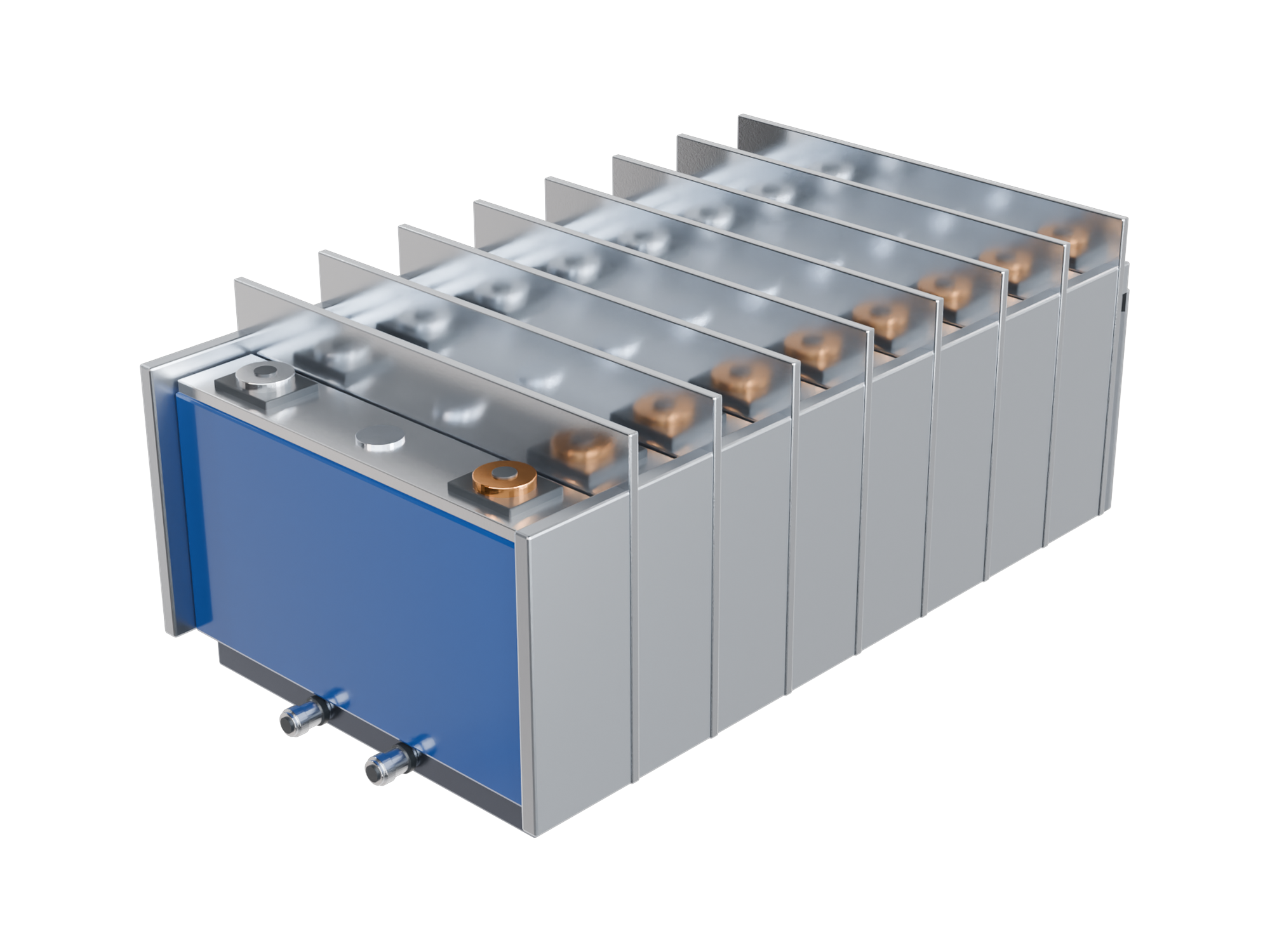 Für Heavy‑Duty‑BESS‑Module – Gehäuseintegrierte ALVC‑Finnen + LCP