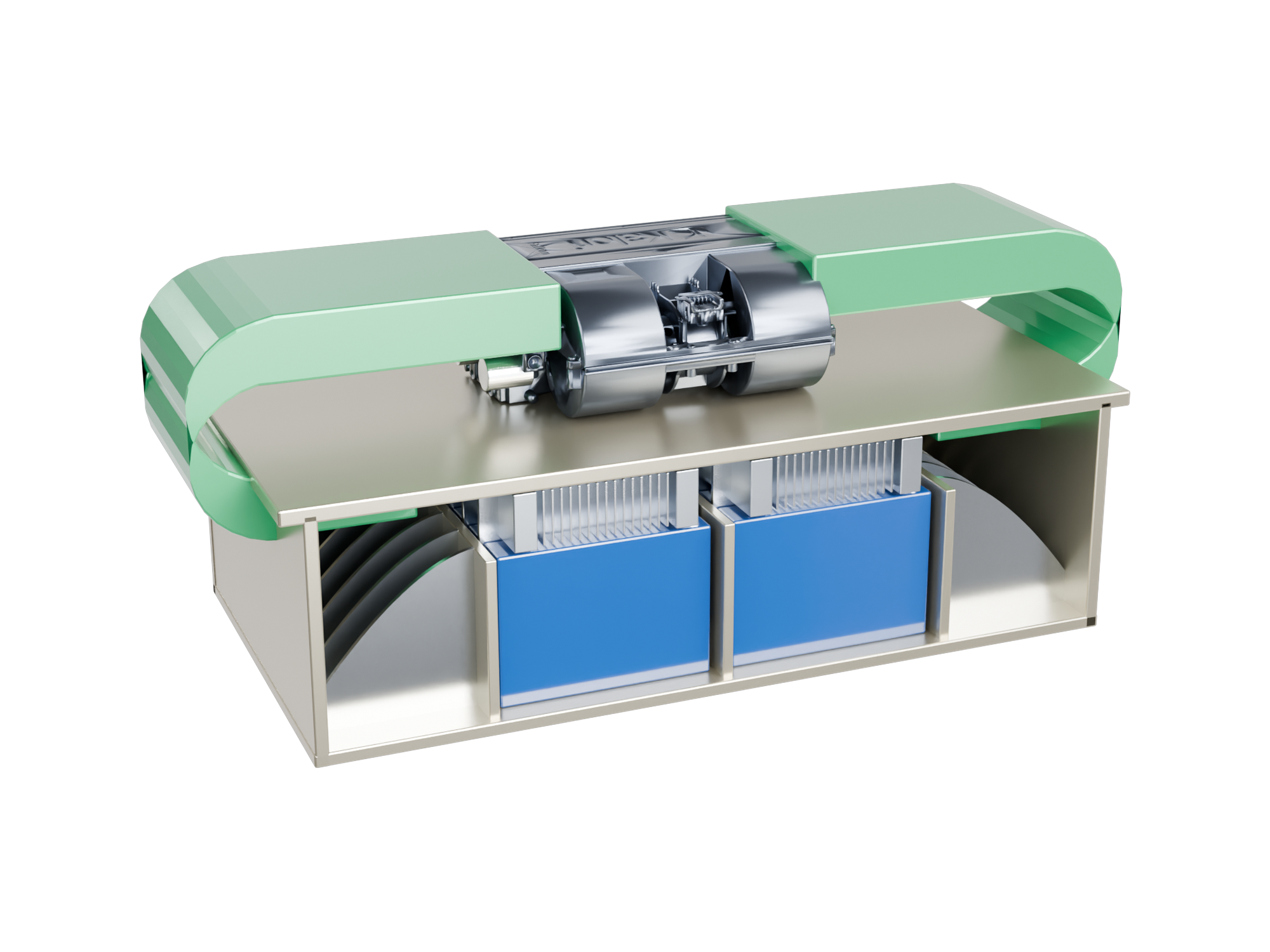 Für autarke BESS‑Schränke – 2‑Phasen‑ALVC/PHP + Closed‑Loop‑HVAC