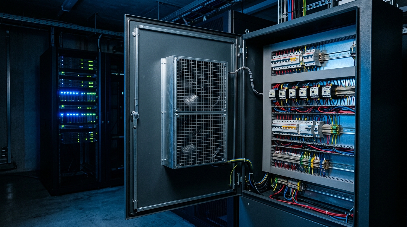 Schaltschränke & IT‑Infrastruktur